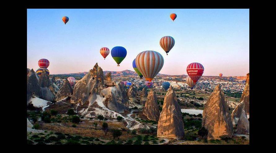 Kapadokya-Erciyes